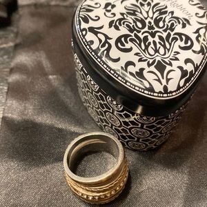 Brighton ring size 8 Neptunes rings